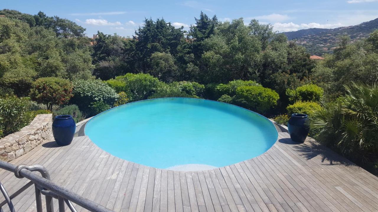 Villa Athena LʼÎle-Rousse Dış mekan fotoğraf