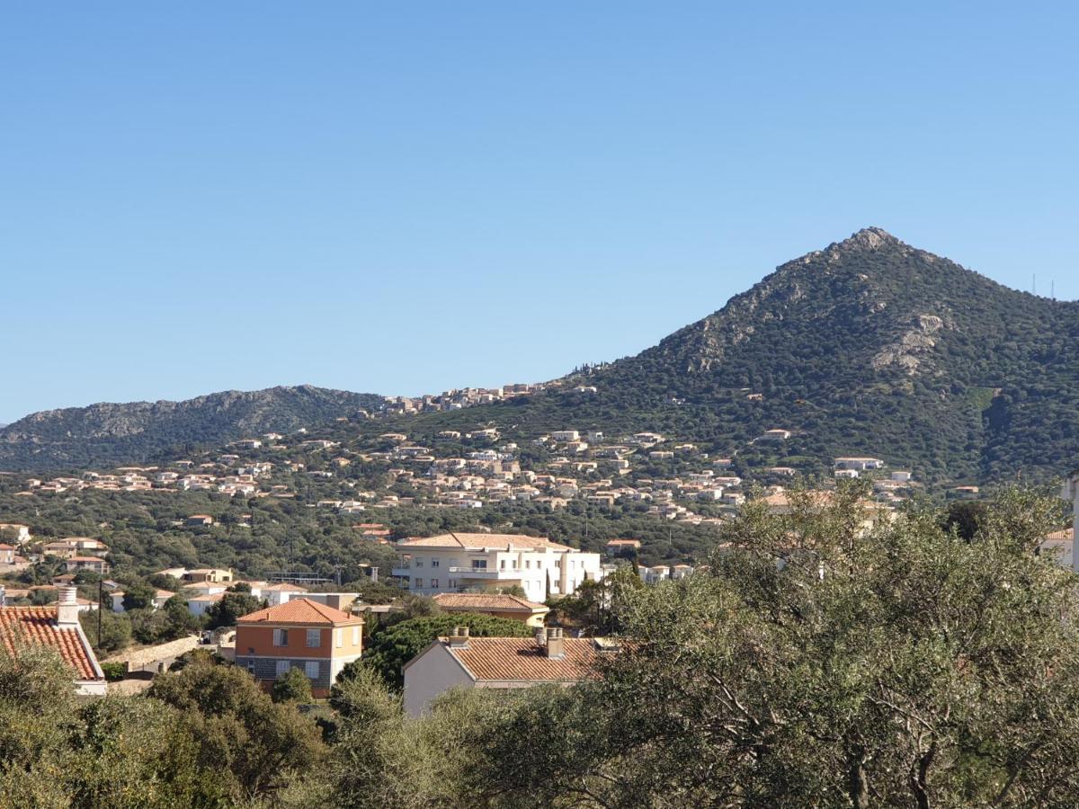 Villa Athena LʼÎle-Rousse Dış mekan fotoğraf