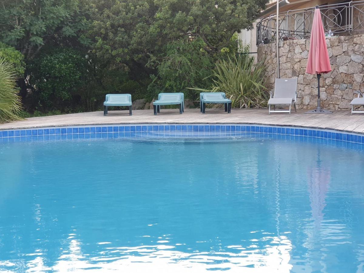 Villa Athena LʼÎle-Rousse Dış mekan fotoğraf