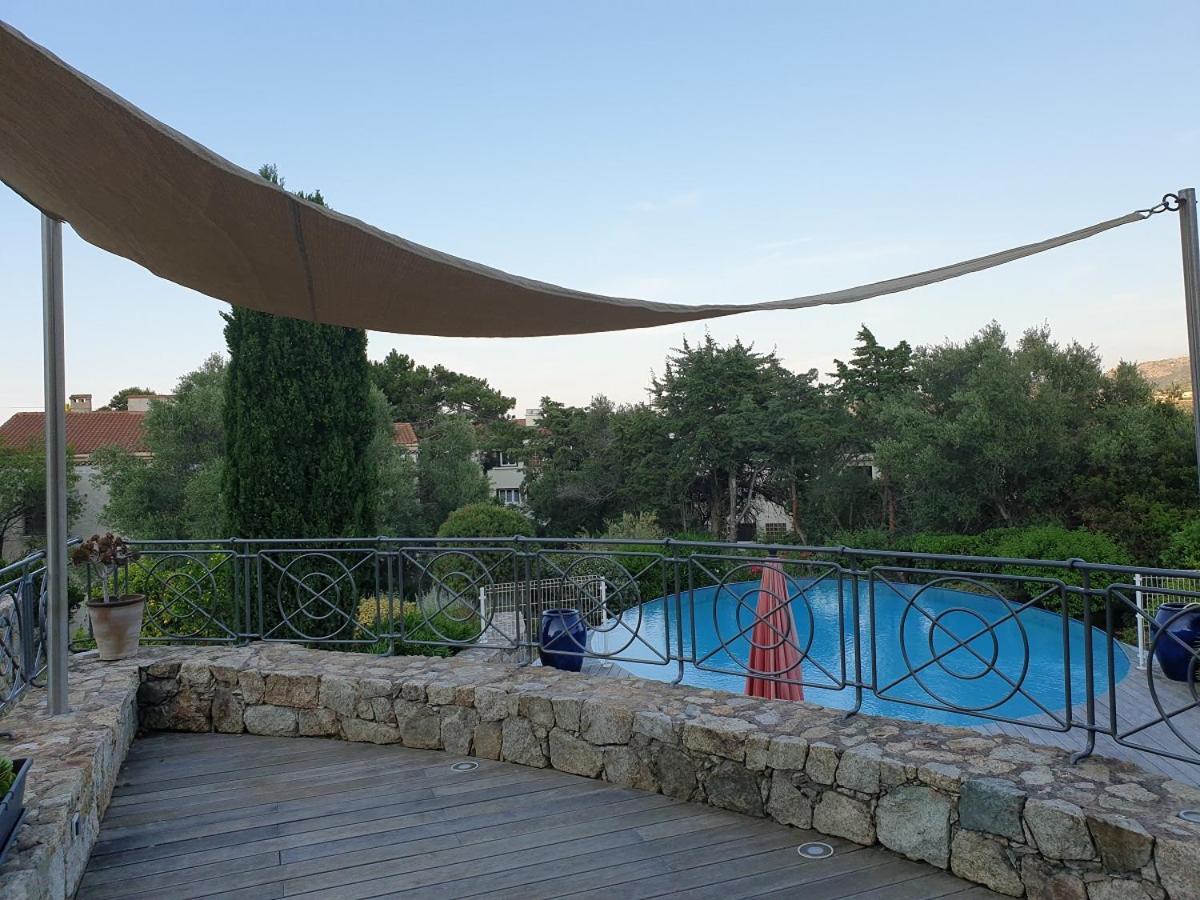 Villa Athena LʼÎle-Rousse Dış mekan fotoğraf